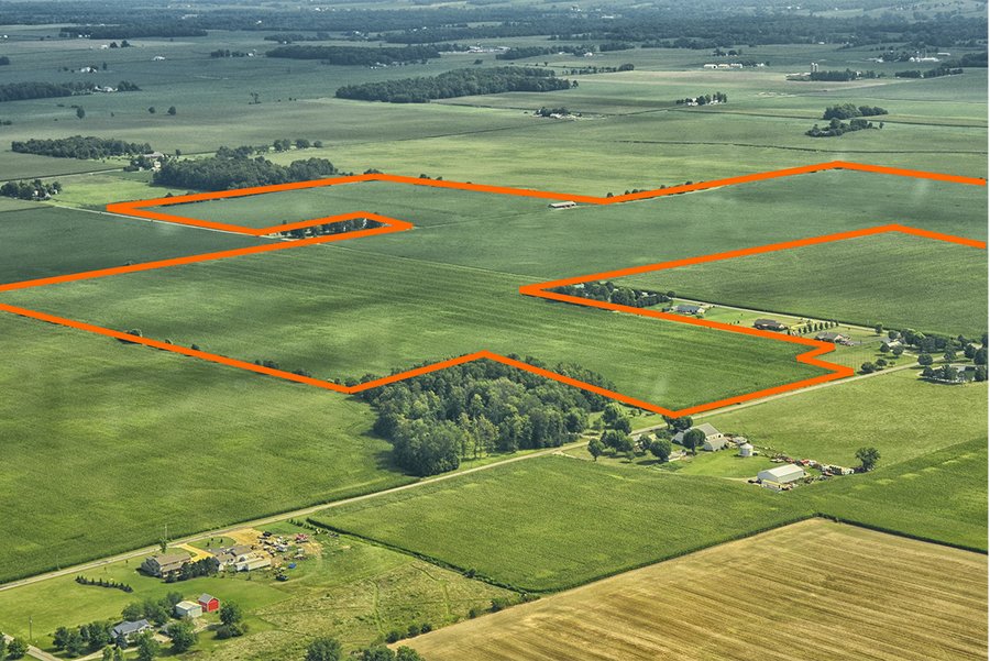 208 +/- Acres offered on 3 Tracts Land Auction